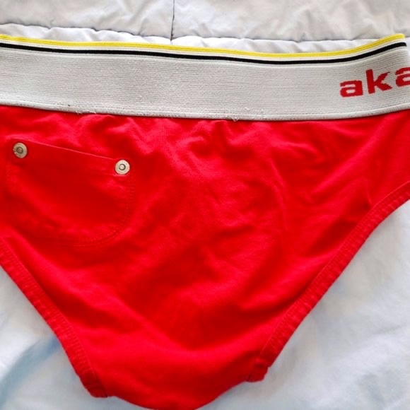 Buckler Sexy Bastard Red Brief - Picture 6 of 14